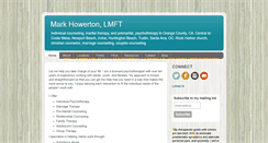 Desktop Screenshot of markhowerton.com